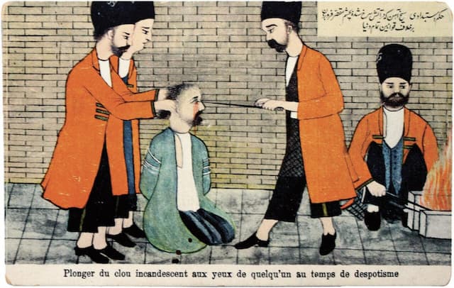 «جلّاد» را شهروندان ایرانی تایید کردند یا تکذیب؟/ جلاد رعب می آفریند یا امنیت؟ / تحلیل گفتمان فوکو از عکس العمل جامعه امروز ایران به جلاد قاجار