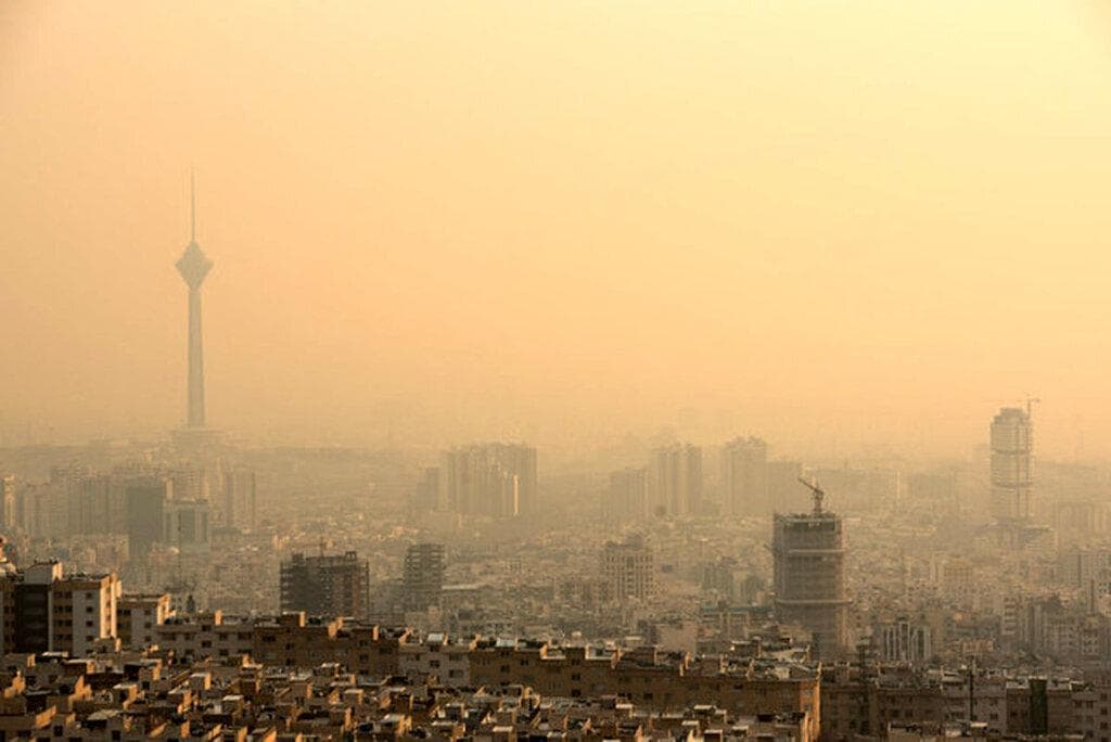 هواشناسی استان تهران اطلاعیه داد
