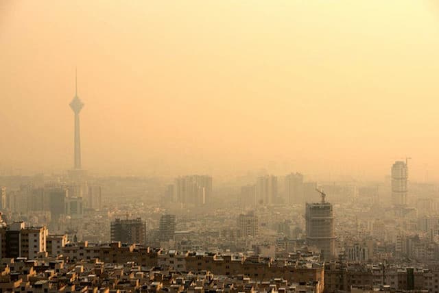 هواشناسی استان تهران اطلاعیه داد