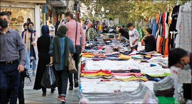 ببینید | برخورد خشونت آمیز ماموران شهرداری قزوین با دست‌فروشان خیابانی