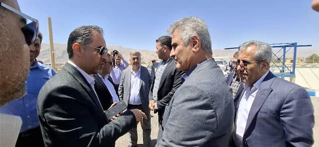 ظرفیت تصفیه‌خانه شهرک صنعتی شیراز دو برابر می‌شود