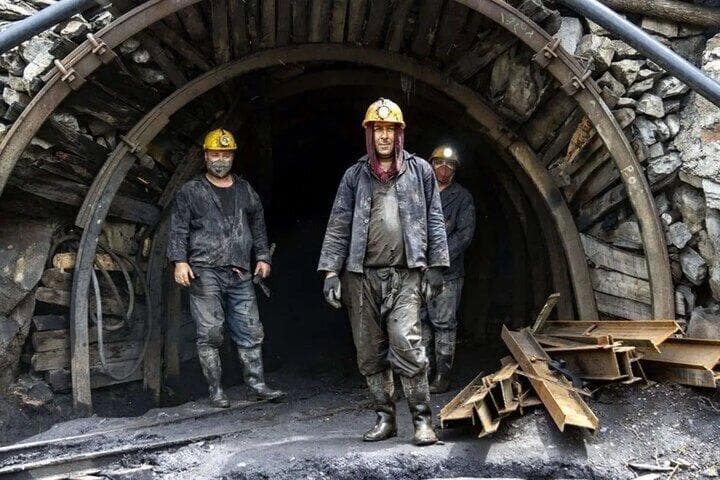 توقف فعالیت کارگاه حادثه‌خیز معدن زغالسنگ پابدانا