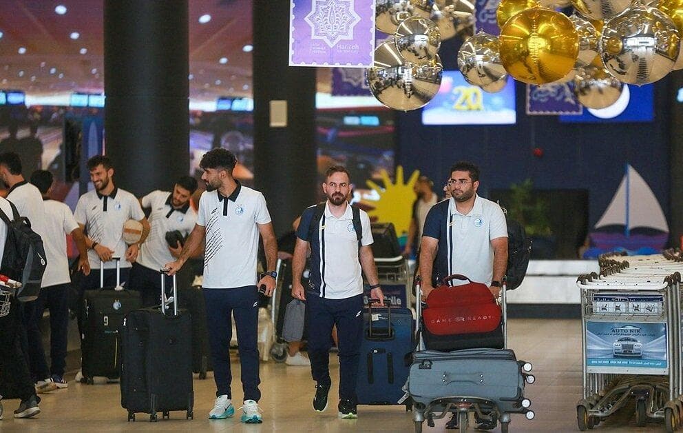 برگزاری اردوی تدارکاتی ۵ روزه استقلال در جزیره کیش