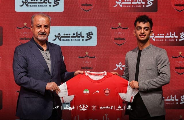 عکس | ماجرای فخریان به هیات‌مدیره پرسپولیس رسید!