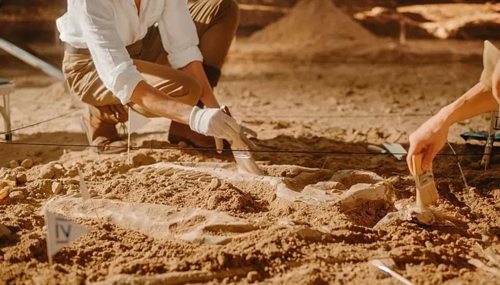 فسیل ۵۲۰ میلیون ساله با مغز و روده‌هایی سالم مثل روز اول پیدا شد!