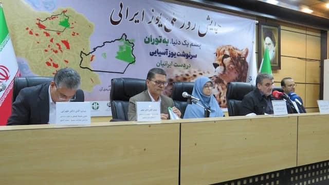 تأکید معاون رئیس‌جمهور بر نقش مردم در حفاظت از محیط‌زیست/ شاهرود میزبان نشست‌های ملی برای نجات یوز آسیایی و صیانت از شاهوار