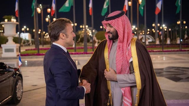 بن سلمان در گفتگو با ماکرون بر موضع سعودی تاکید کرد/فرانسه:هدف ما روشن است