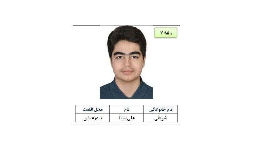 تجلیل از 5 رتبه دو رقمی کنکور در آموزش و پرورش هرمزگان