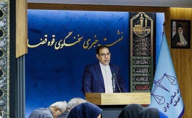 ببینید | سخنگوی قوه قضاییه: حکم جلب شبنم نعمت‌زاده صادر شده است