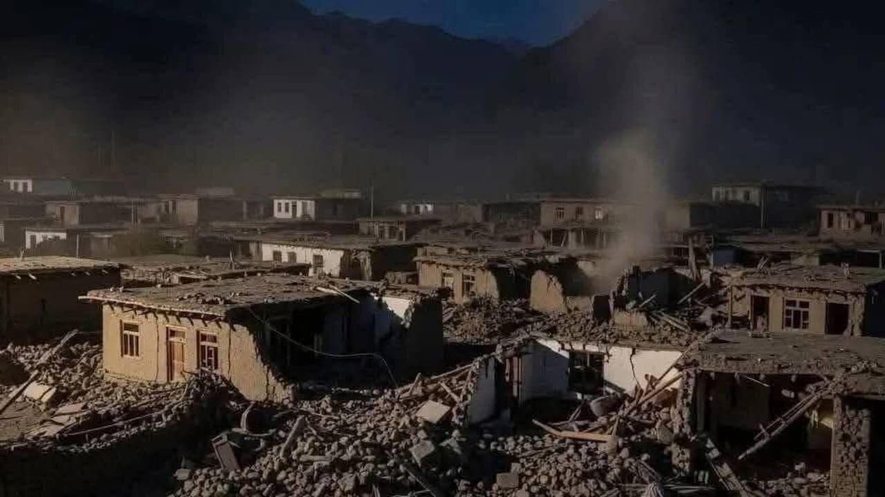 تلفات وحشتناک در افغانستان؛ زلزله همچنان جان می‌گیرد