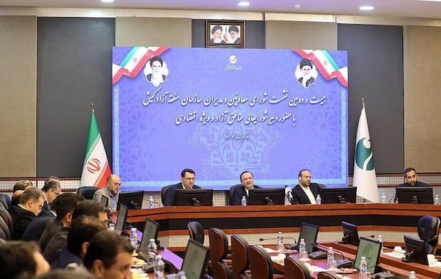 تاکید دبیر شورایعالی مناطق آزاد بر برگزاری مداوم جشنواره‌ها و رویدادها در جزیره کیش