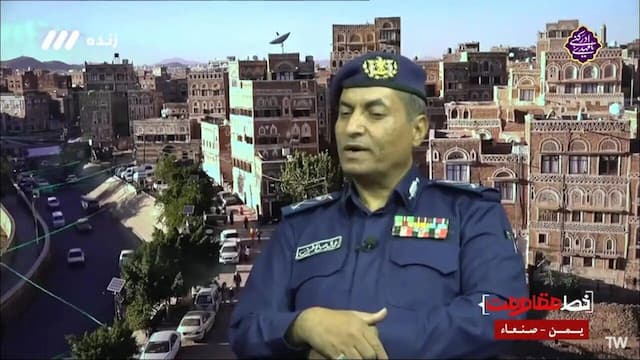 ببینید | تهدید اسرائیل توسط مقام نظامی یمن در شبکه سه صداوسیما: خون با خون پاسخ داده می‌شود