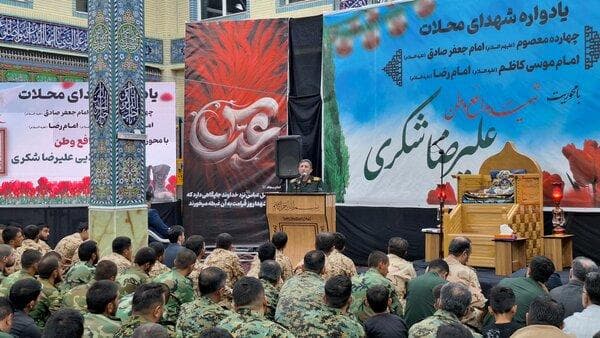 فرمانده سپاه اردبیل: درایت و عظمت اقیانوس‌وار مقام معظم رهبری در عملیات‌های وعده صادق ۱ و ۲ مشهود بود/ انسان نمی‌تواند بدون امنیت به حیاتش ادامه دهد