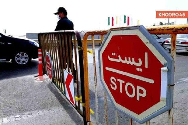 پلیس قم این کامیون را توقیف کرد؛ چرا؟