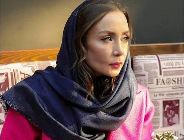 ببینید | واکنش حدیث فولادوند به سوال در مورد عمل‌های زیبایی‌اش