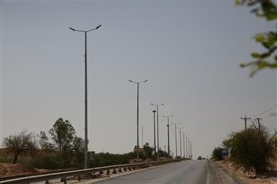 پیشرفت ۸۰ درصدی پروژه روشنایی محور اصلی مسجدسلیمان/ ارتقای ایمنی با سرمایه‌گذاری ۱۶ میلیارد تومانی