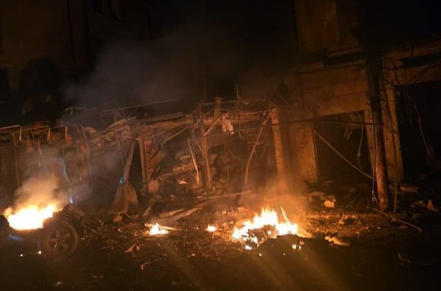 انفجار در حلب