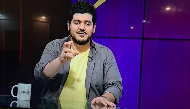 ببینید | قول مجربی تلویزیون به جواد خیابانی برای ترک سیگار!