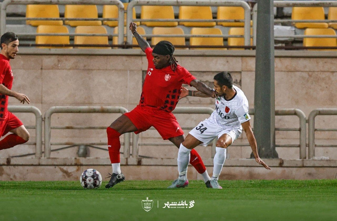 توقف پرسپولیس در دیدار دوستانه