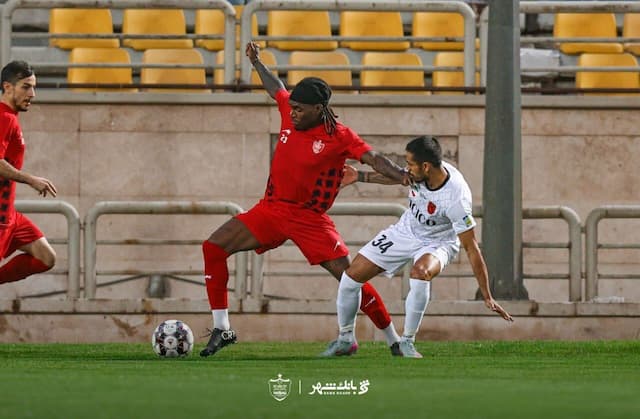 توقف پرسپولیس در دیدار دوستانه