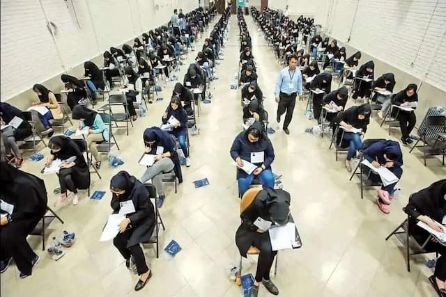 خبر مهم برای داوطلبان آزمون سراسری ۱۴۰۴
