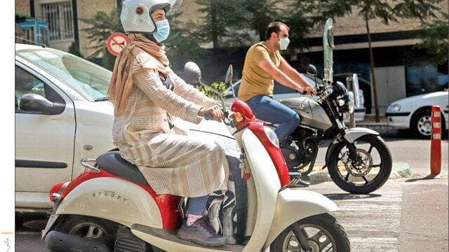 خبر جدید درباره صدور گواهینامه موتورسیکلت برای بانوان