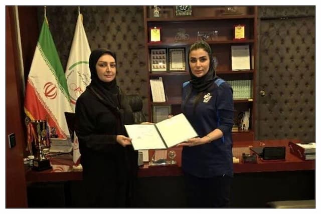 حاشیه جدید سرمربی مس رفسنجان؛ همسر رسول خطیبی، جدیدترین دوشغله ورزش زنان!