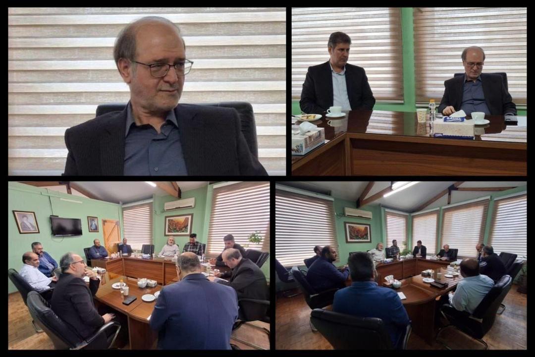 دیدار جانشین نادره رضایی با مدیران مجموعه‌های تحت پوشش معاونت هنری