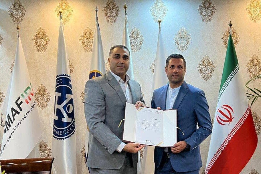 معرفی سرپرست دبیرکلی فدراسیون موتورسواری و اتومبیلرانی