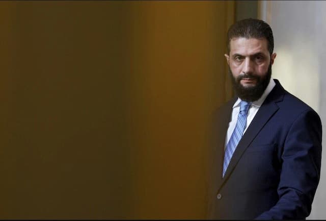 احمد الشرع با ترامپ دیدار می کند