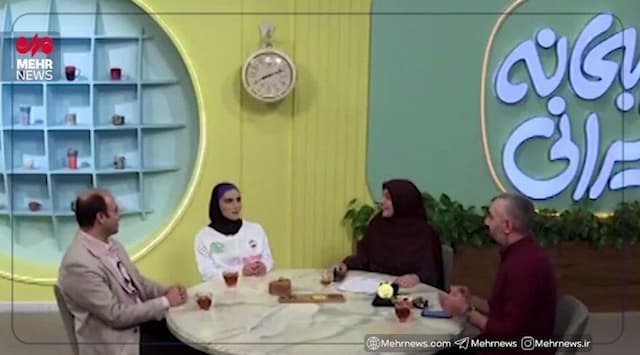 ببینید | تلاش مجریان برنامه تلویزیونی برای اجرای احترام و یادگیری اصطلاحات خاص ووشو