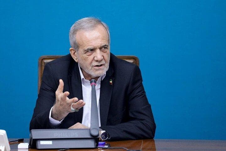 خبر خوش پزشکیان درباره رفع ناترازی‌ برق + عکس