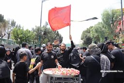 راهپیمایی جاماندگان اربعین