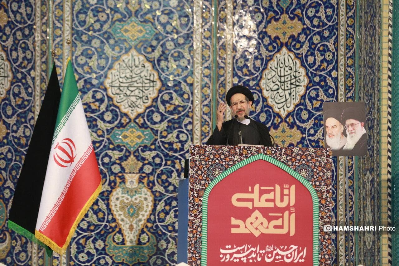 هر سخن و کلامی که اقتدار ملی را مخدوش کند بدون تردید حرام است