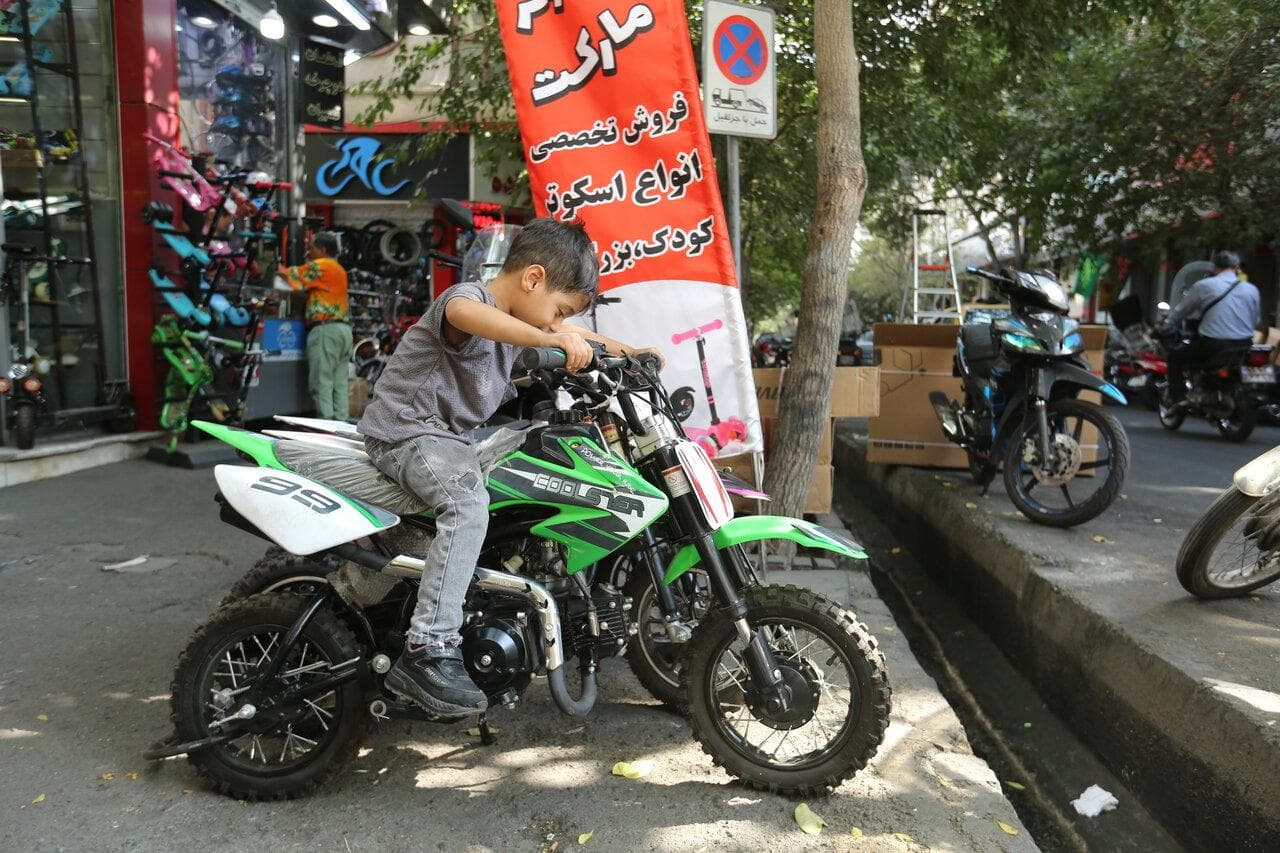 اسباب‌بازی‌هایی که ارابه مرگ شدند | چطور موتور هدیه شده به یک کودک، جانش را گرفت؟