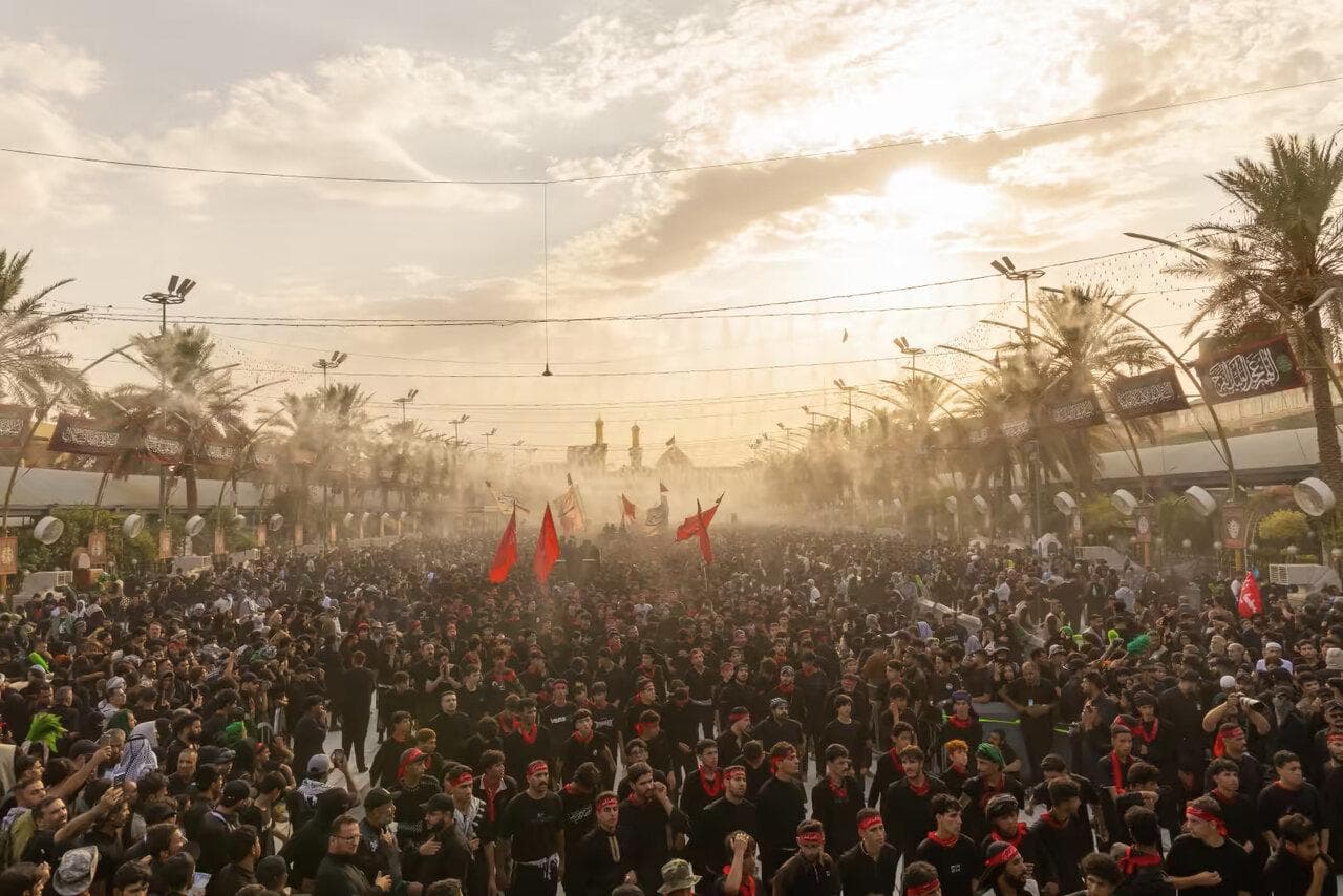 روایتی مصور از بزرگ‌ترین گردهمایی جهان