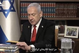 مسخره است که دیوی نسل کش همچون نتانیاهو خود را خیرخواه ایرانیان جلوه می‌دهد... + ویدئو