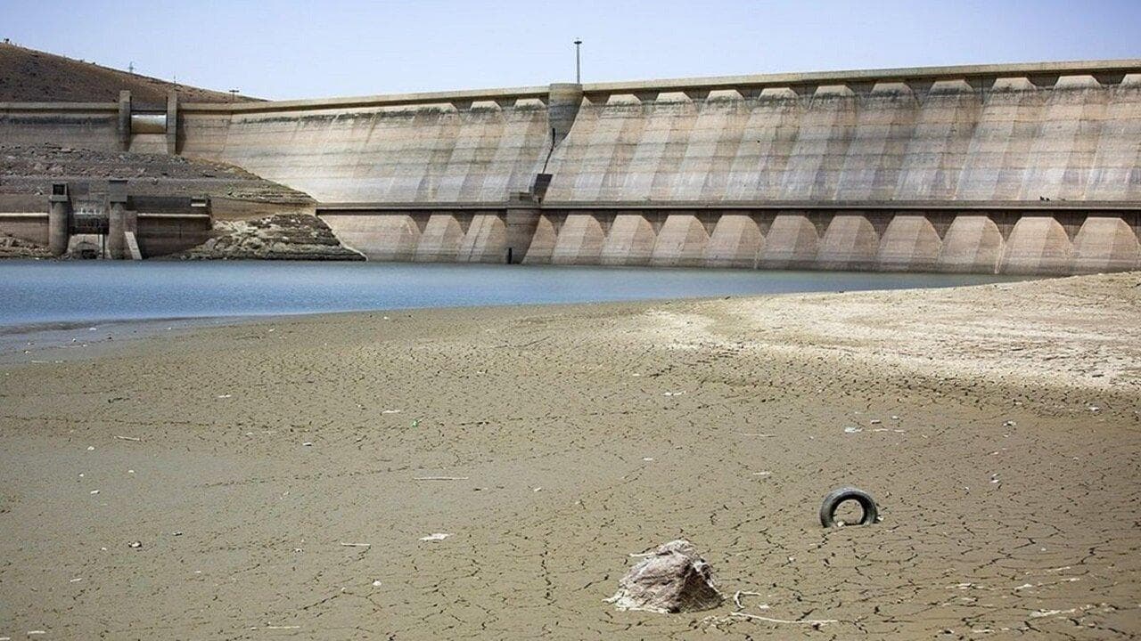 کدام سدها خالی شدند؟
