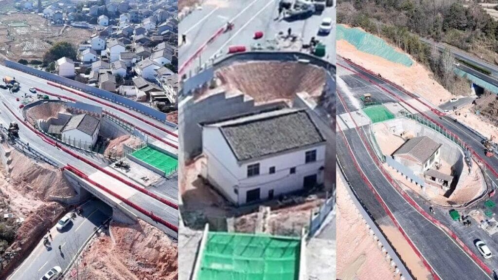 قلعه تنهایی در محاصره بزرگراه | وقتی طمع کار دست مرد چینی داد