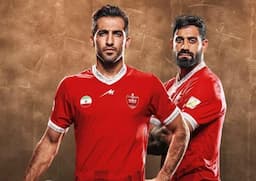 حذف سرباز هخامنشی از لباس پرسپولیس + عکس