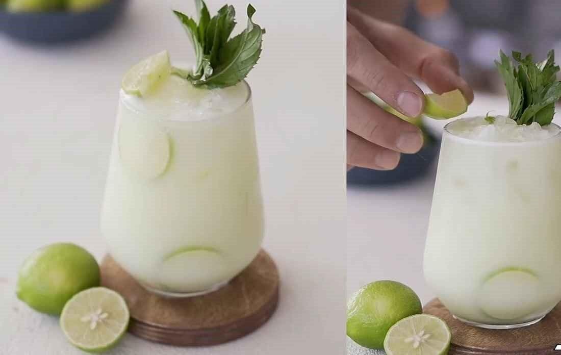طرز تهیه لیموناد برزیلی خنک و خوش‌طعم در خانه