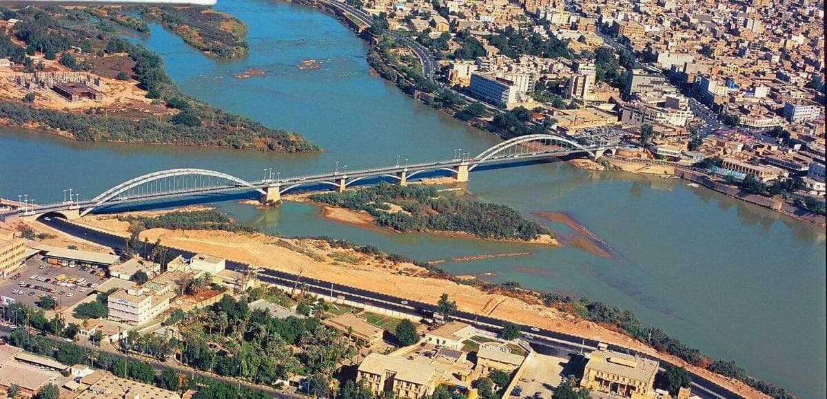 تصویری از شاهرگ حیات بر بوم خوزستان