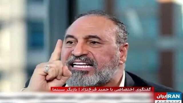عصبانیت فرخ‌نژاد از آهنگ وطن‌پرستانه محسن چاوشی + ویدئو