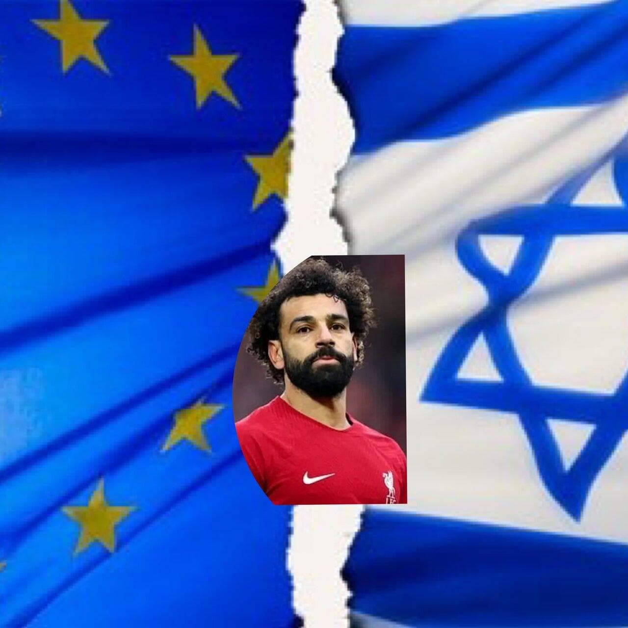 محمد صلاح یک تنه اروپا را علیه اسرائیل به خط کرد! | ۱۱۲ میلیون نفر پشت صلاح ایستادند