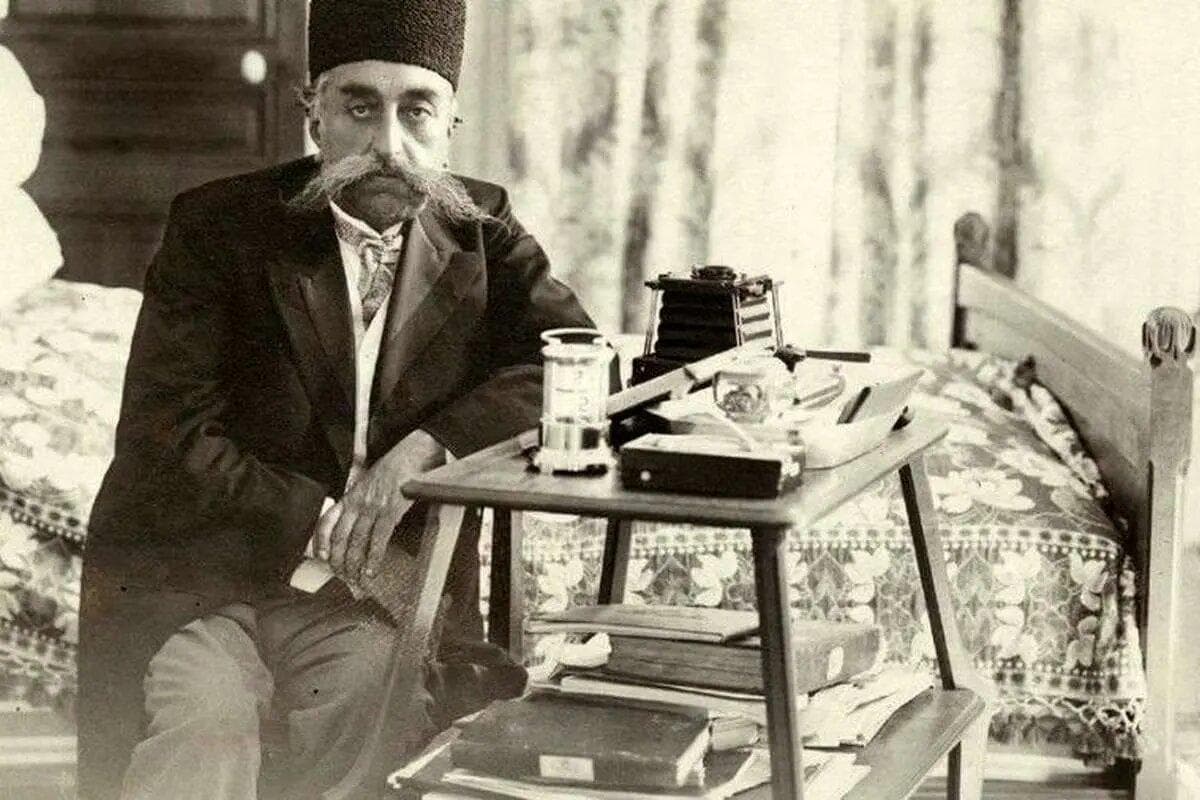 نقاشی دوران نوجوانی مظفرالدین شاه قاجار در موزه لوور پاریس + عکس