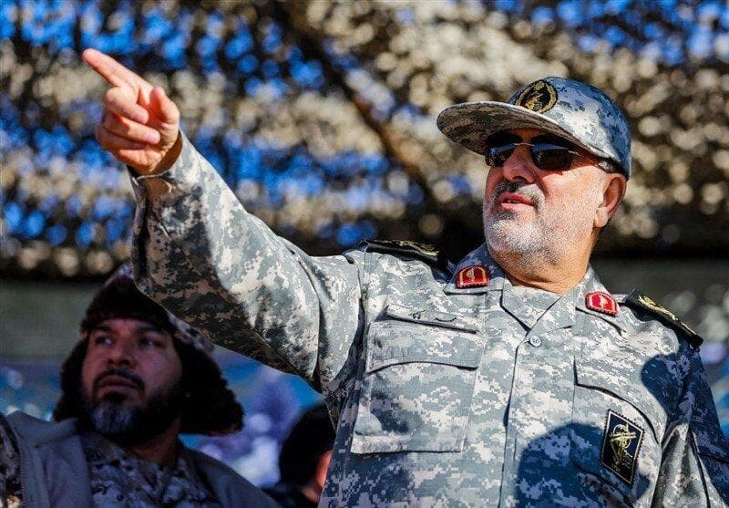 پیام سرلشکر پاکپور به امیر نصیرزاده؛ این رهبرد دشمنان را از ماجراجویی‌های جدید بر حذر می‌دارد