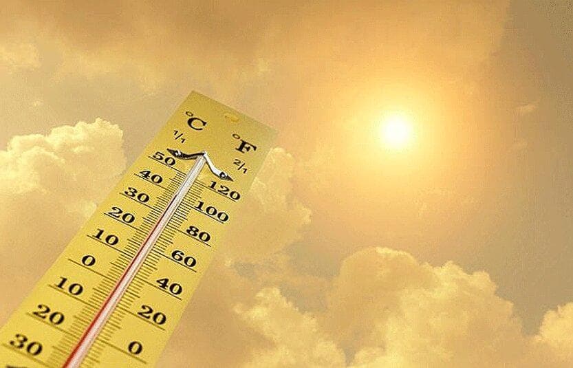 تداوم بی هنجاری گرما در ۱۷ استان | بارش رگبار باران در این مناطق