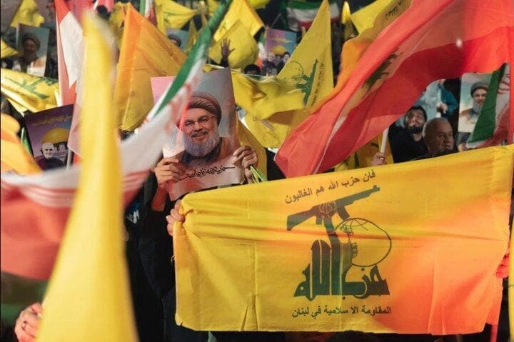 فراخوان حزب‌الله و أمل برای تظاهرات علیه خلع سلاح
