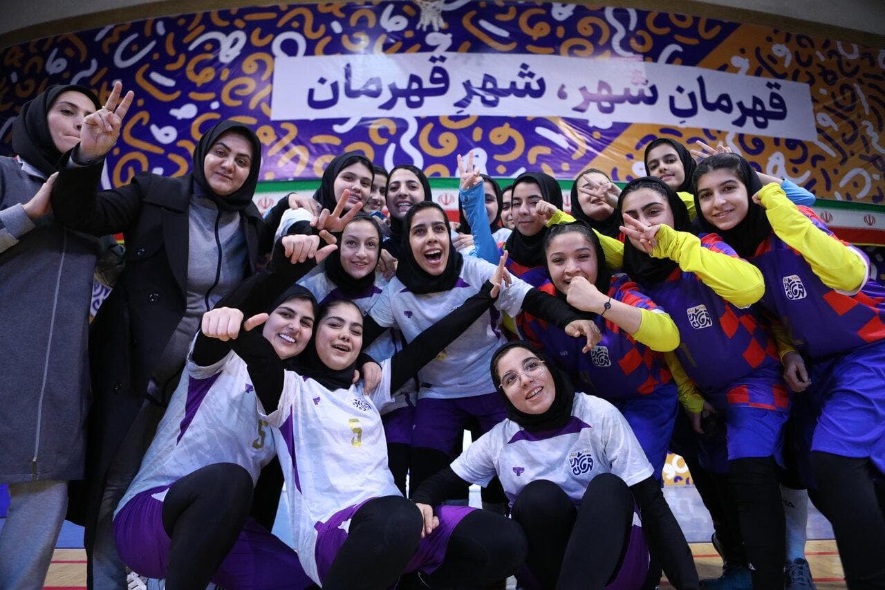 ورزشگاهی به وسعت تهران