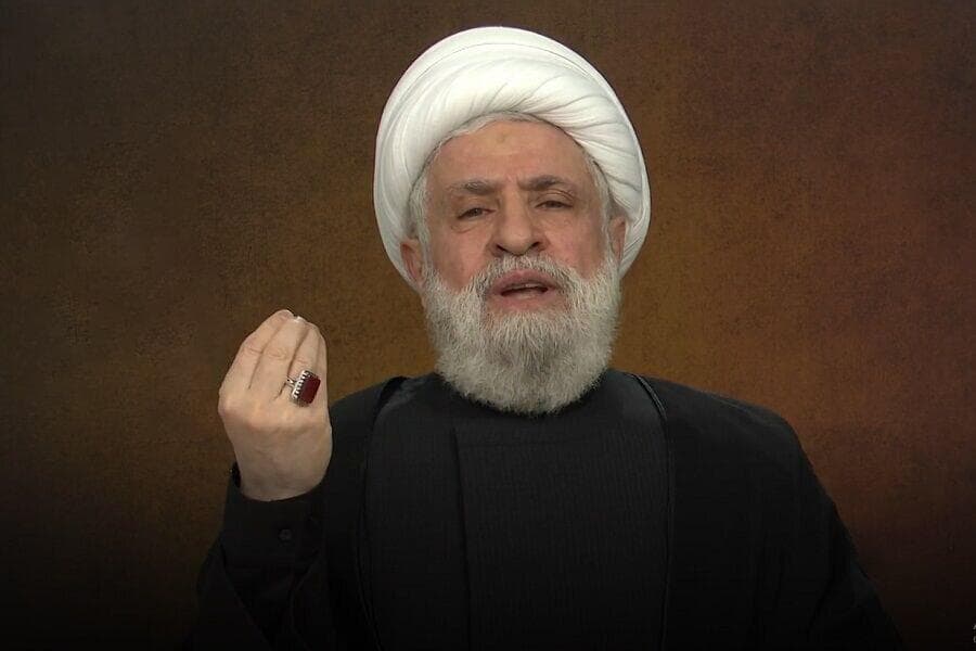 شیخ نعیم قاسم: اگر مقاومت نبود اسرائیل اکنون در بیروت بود همانطور که پس از سقوط اسد به دمشق رسید